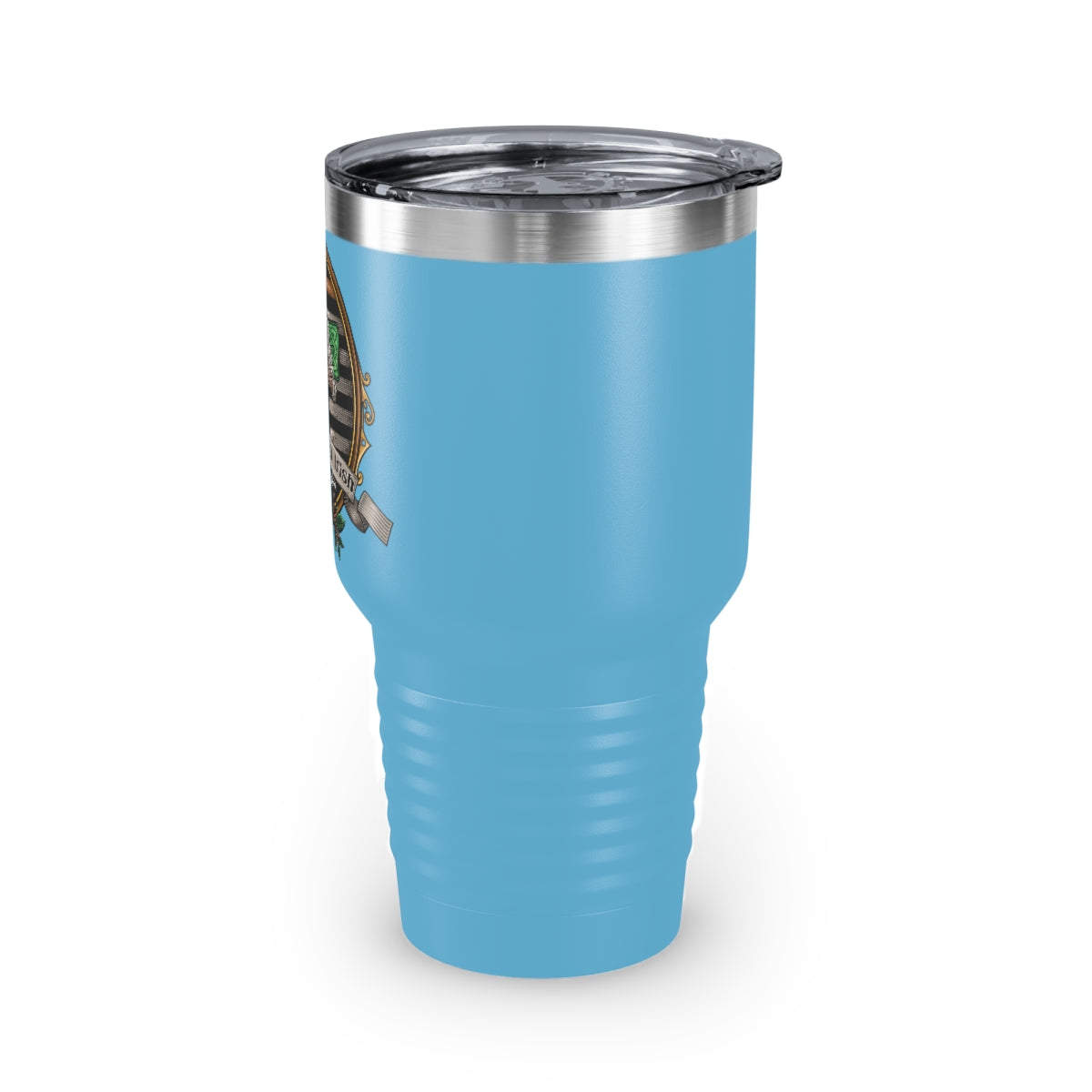 McGee Black Irish Coffee Branded Ringneck Tumbler, 30oz