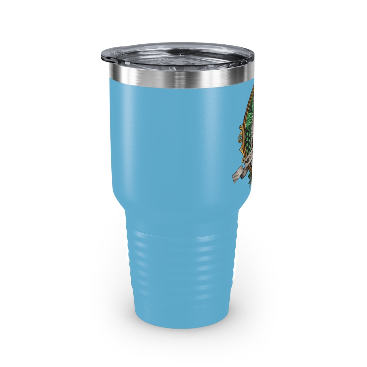 McGee Black Irish Coffee Branded Ringneck Tumbler, 30oz