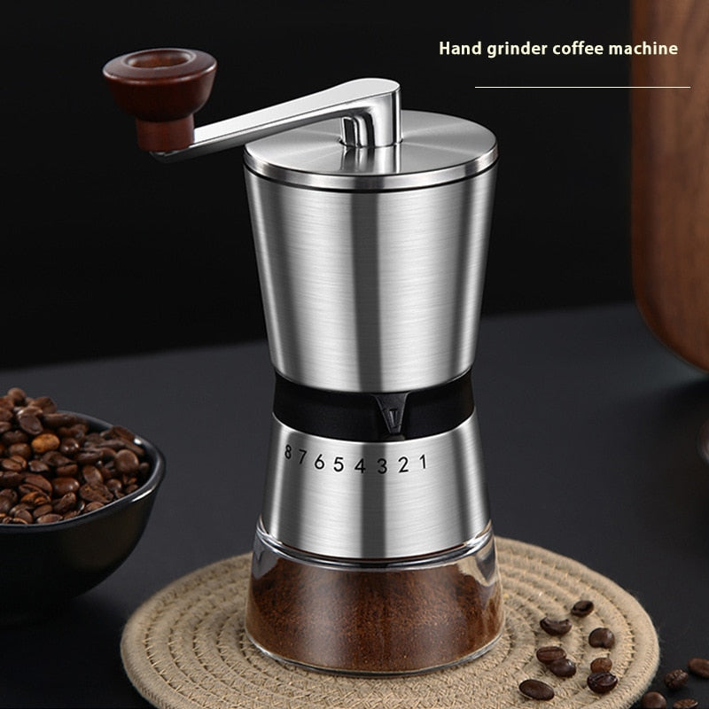 Ceramic Grinding Core Hand Grinding Portable Coffee Bean Grinder