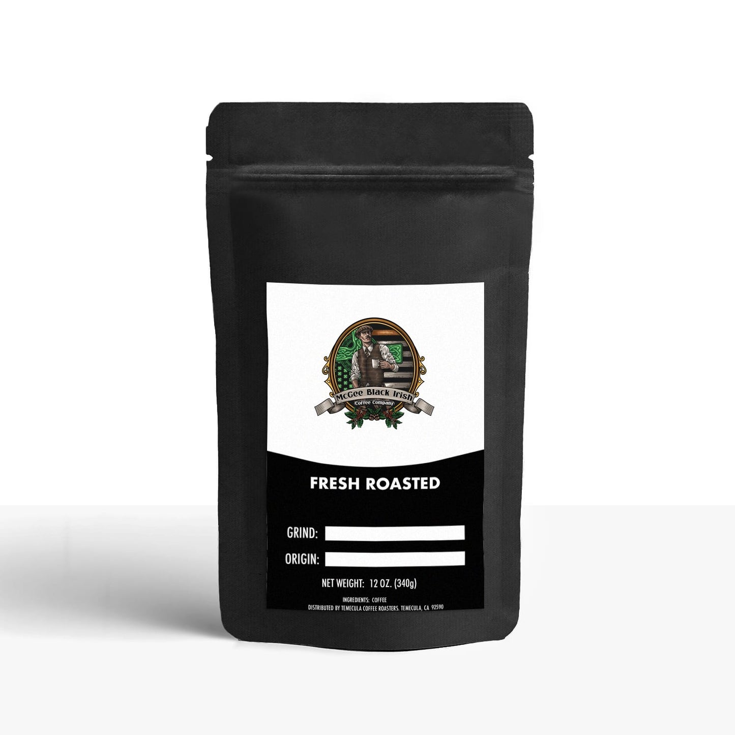 Friends Favorite McGee Black Irish Espresso Italian Roast