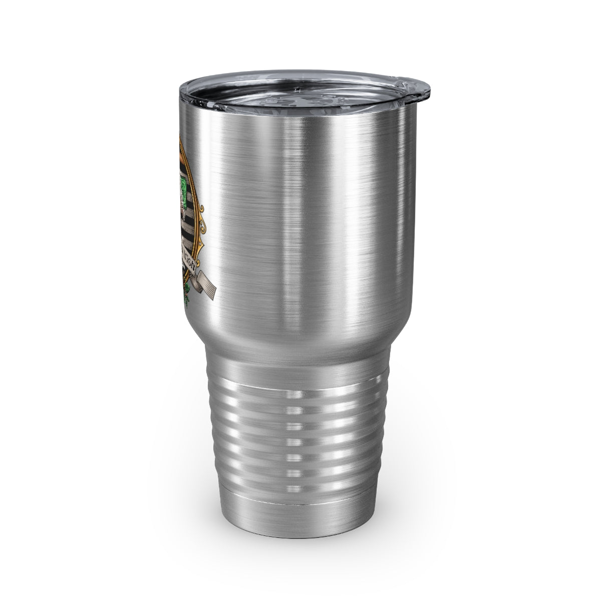 McGee Black Irish Coffee Branded Ringneck Tumbler, 30oz