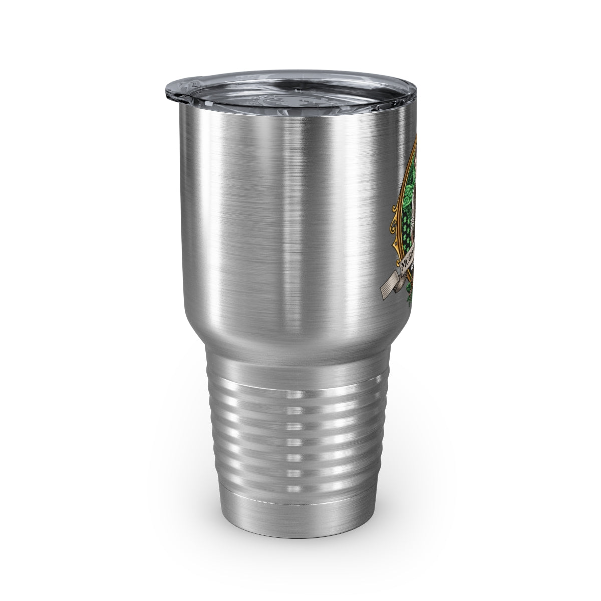 McGee Black Irish Coffee Branded Ringneck Tumbler, 30oz