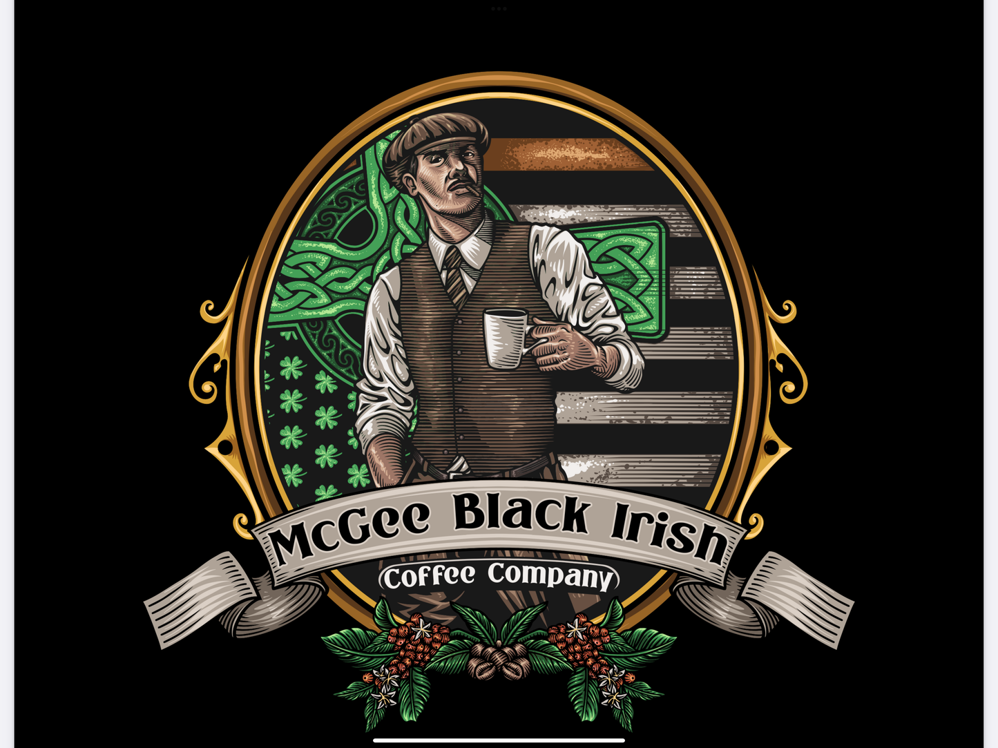 McGee Black Irish Coffee Gift Cards