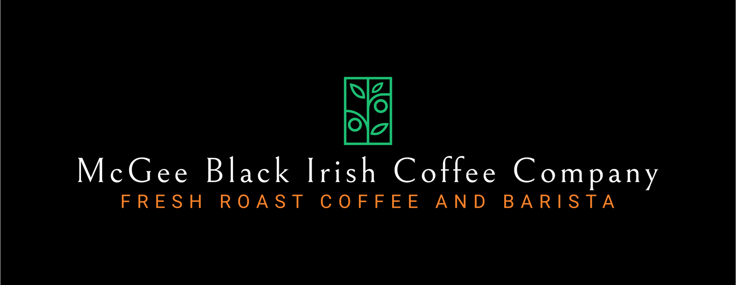 The Mcgee Black Irish BIG 15 0z Black Coffee Mug