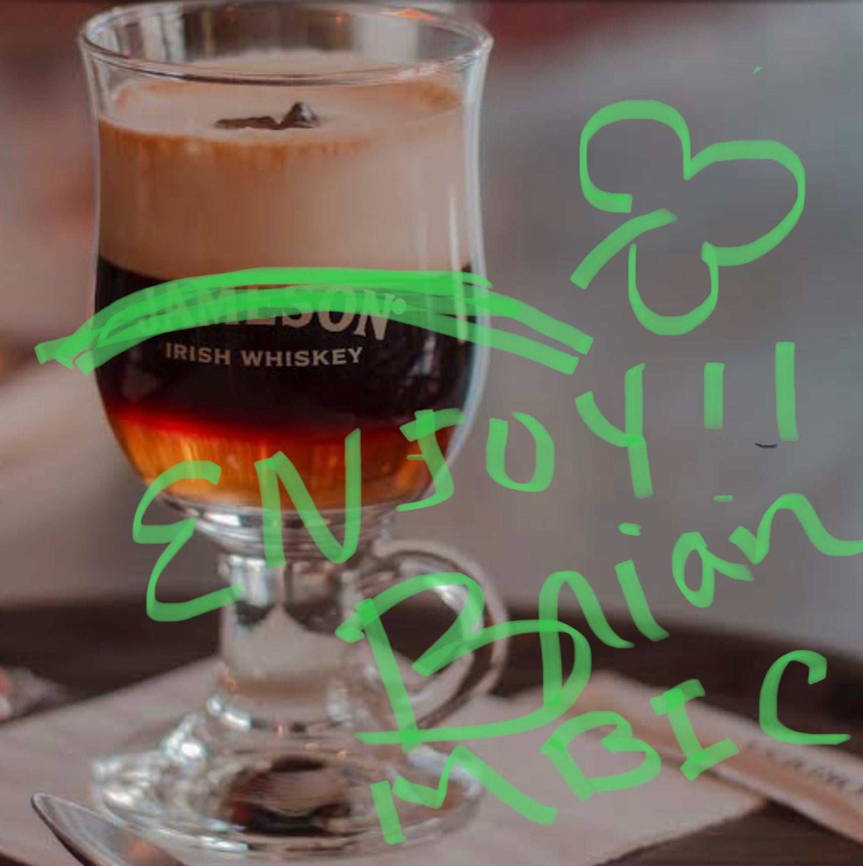 Load video: How To Make Irish Coffee