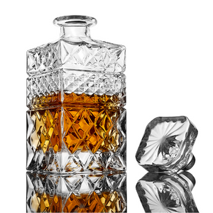 McGee Black Irish Coffee Presents The World's Best Whiskey Stones And Whiskey Decanter Gift Set