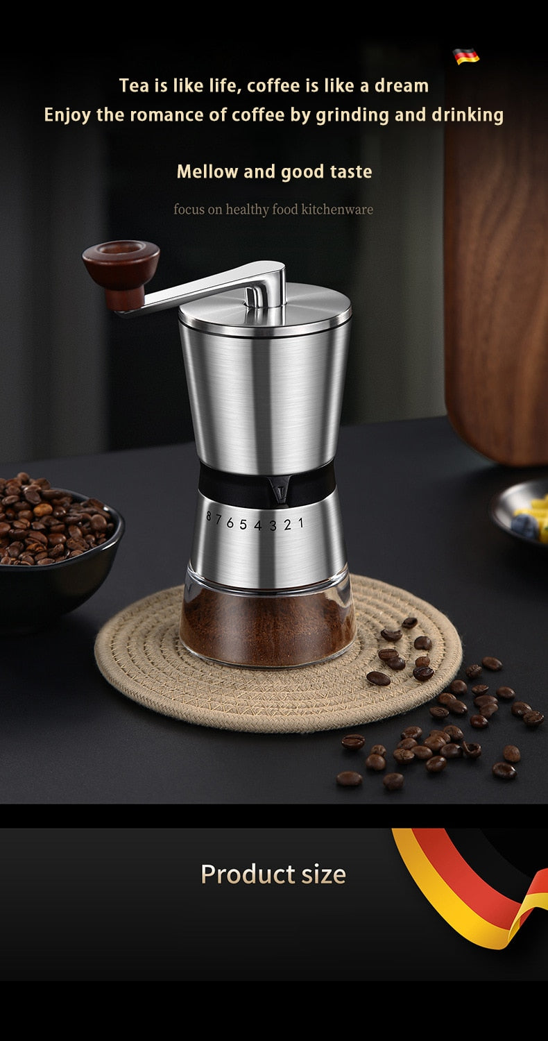 McGee Black Irish Espresso Stove Top Coffee Maker Durable Moka