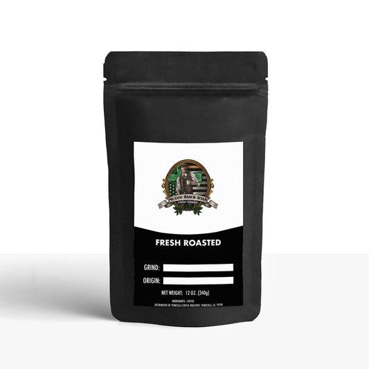 McGee Black Irish Specialty House Blend for your Irish Coffee.