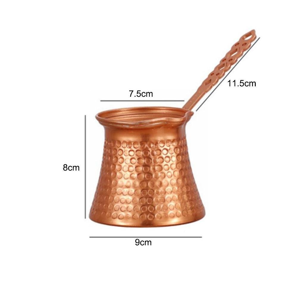 Turkish Coffee Pot for Induction Stove, Moka Pot, Espresso Maker