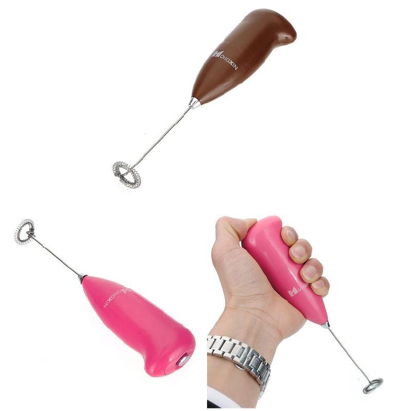 McGee Black Irish Coffee Milk Frother - Whip It Good- Turn Any Hot or Cold Coffee  Into A Fancy Schmancy Coffee Shop Beverage At Home.