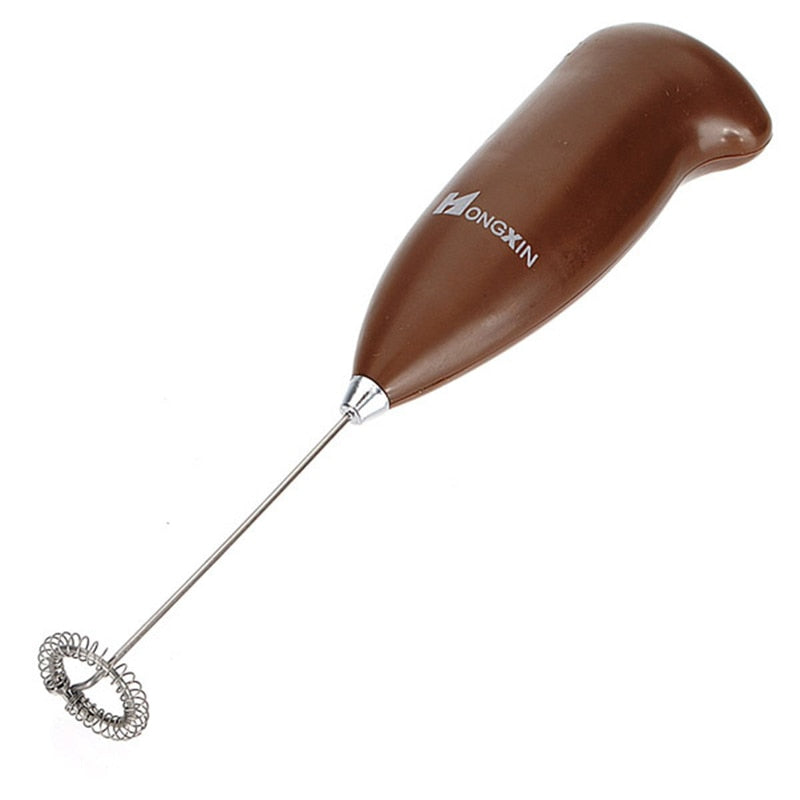 McGee Black Irish Coffee Milk Frother - Whip It Good- Turn Any Hot or Cold Coffee  Into A Fancy Schmancy Coffee Shop Beverage At Home.