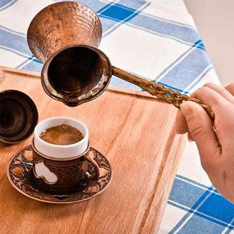 McGee Black Irish Espresso Stove Top Coffee Maker Durable Moka
