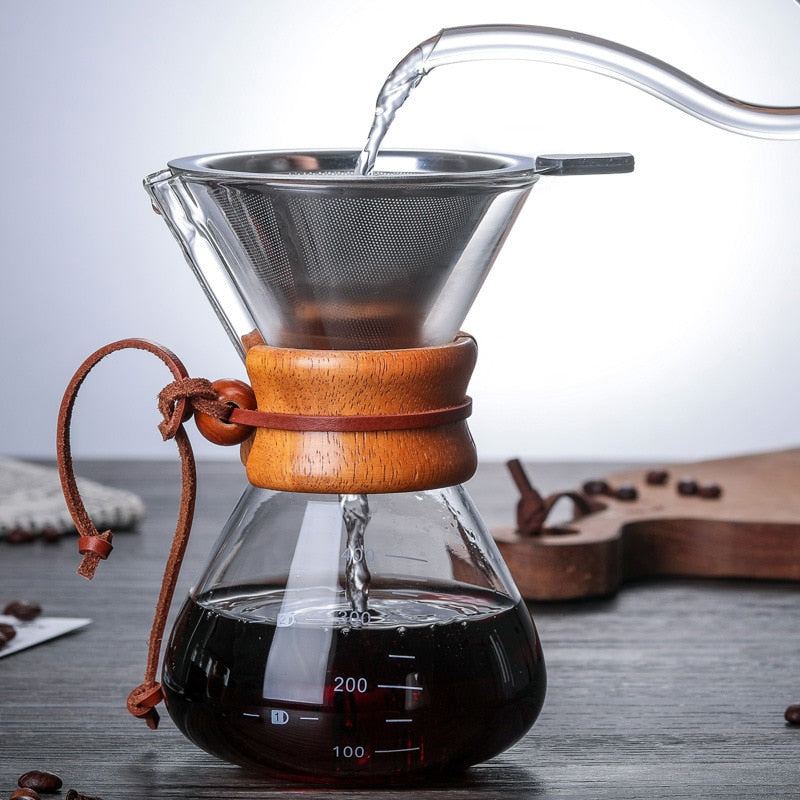 Eurocoffee Glass Coffee Pot – EuroCoffee