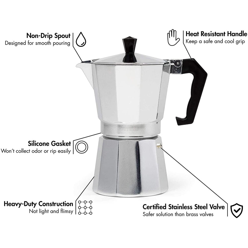 What's The Difference Between a Moka Pot and a Percolator? – Black