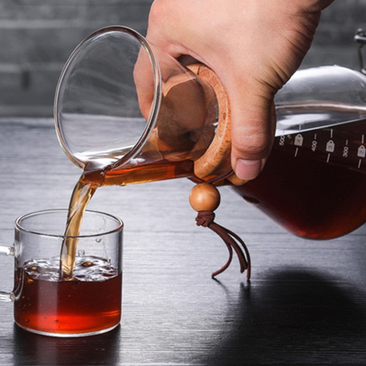 Pour Over Stainless Steel Beaker Coffee Maker Decanter 400ML – TheWokeNest