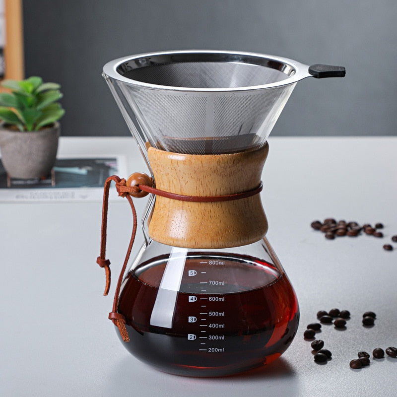 Eurocoffee Glass Coffee Pot – EuroCoffee